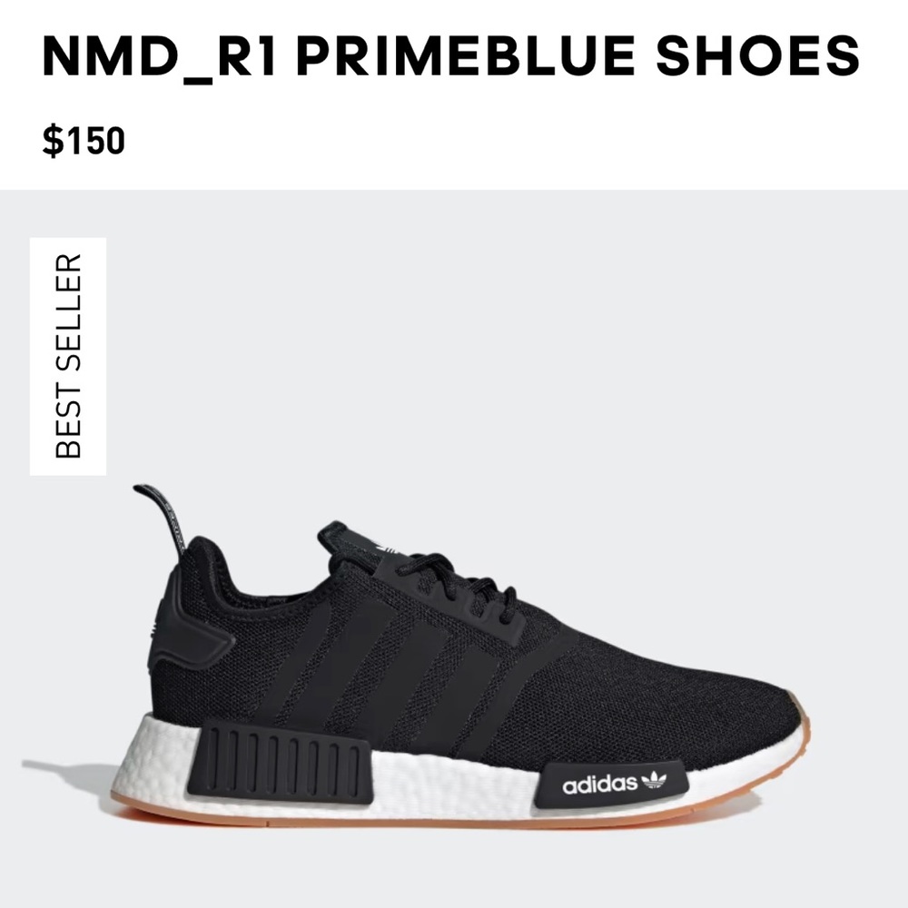 ADIDAS// NMD_R1 Tennis Shoes